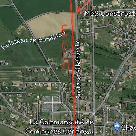 T1 Dans Maison Au Calme Réalmont Exteriér fotografie