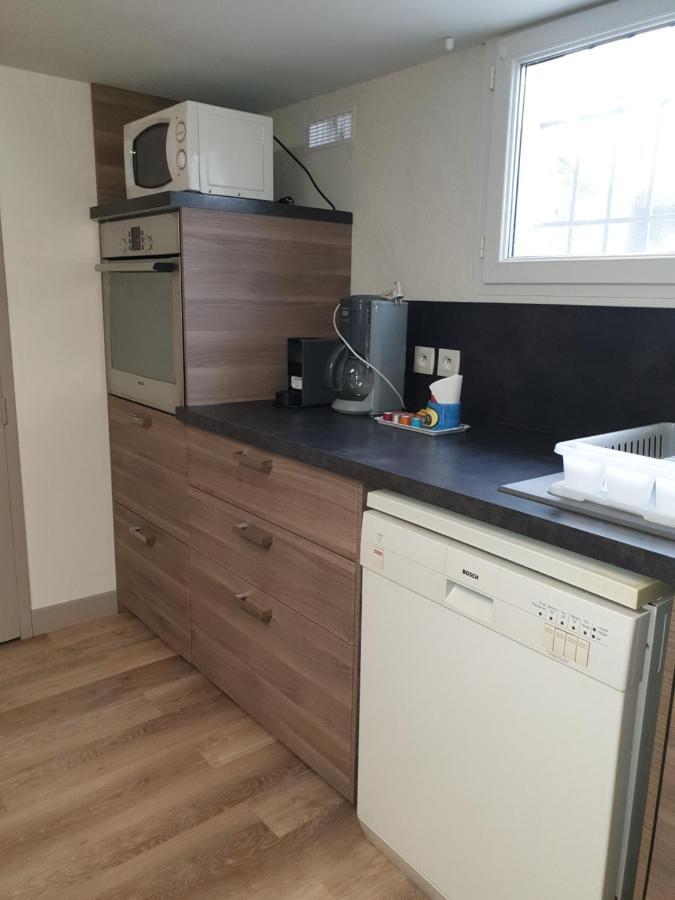 T1 Dans Maison Au Calme Réalmont Exteriér fotografie